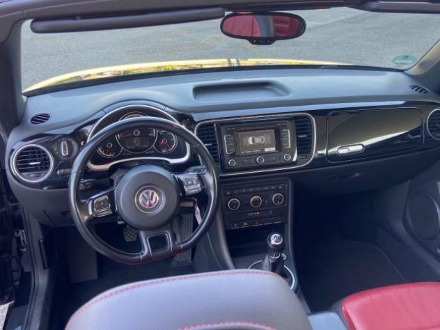 VOLKSWAGEN Maggiolino Cabrio 1.2 TSI 50° Anniversario Design rif. 24003557 - Foto 10
