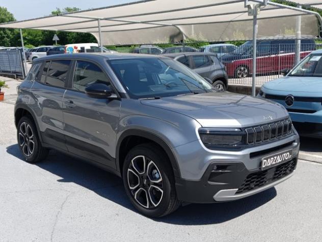 JEEP Avenger 1.2 Turbo 110 CV e-Hybrid Summit rif. 24091933 - Foto 3