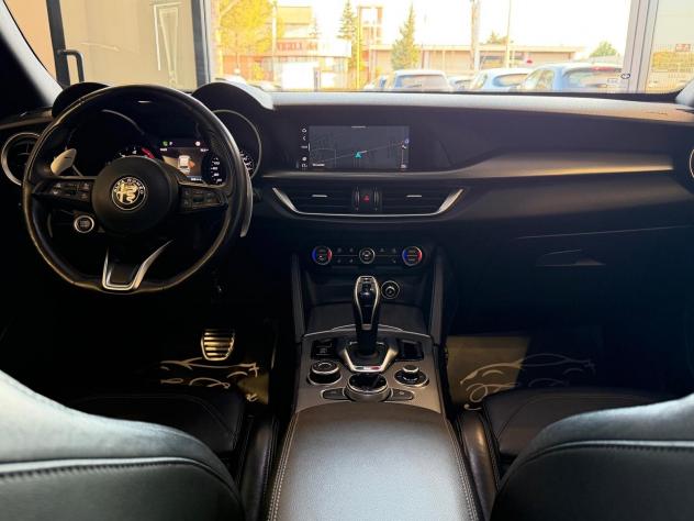 ALFA ROMEO STELVIO VELOCE 2.2 210CV Q4 PELLE NAVI CAM ANNO 2020 - Foto 10