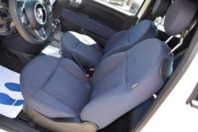 FIAT 500 1.0 Hybrid 70CV - CRUISE - BT - CLIMA - IVA DETRAIBILE - OK NEOPATENTATI - Foto 6