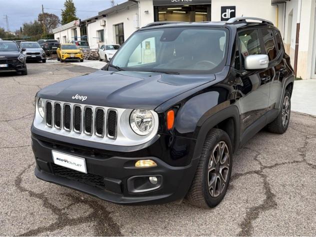 Jeep Renegade 2.0 Mjt 140CV 4WD Active Drive Low Limited