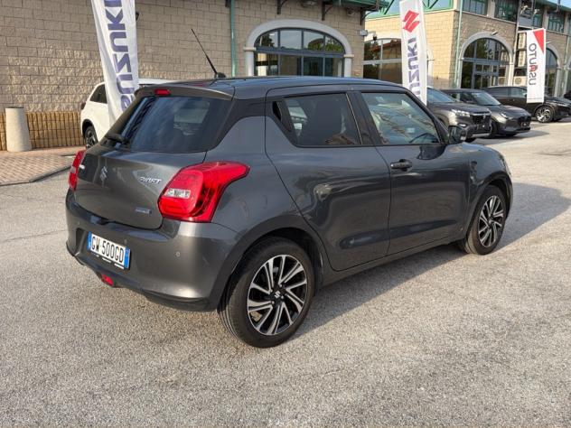 Suzuki Swift 1.2 Hybrid Top CVT 2WD - Foto 8