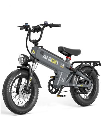 FAT BIKE ANIIOKI A8 PRO MAX 1200W 48V 60AH NUOVO - Foto 2