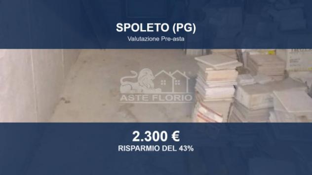 Immobile in asta di 18 m² in vendita a Spoleto