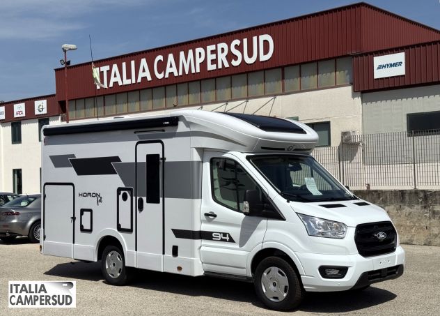 Camper Ci Horon 94 XT FIT Nuovo Semintegrale Ford Transit 2027