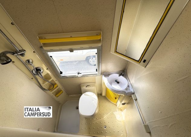 Camper Miller Illinois Mansardato Fiat Ducato Del 2002 - Foto 10
