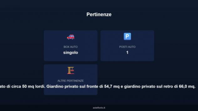 Immobile in asta di 64 m², box auto in vendita a Castiglione del Lago - Foto 14