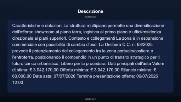 Immobile in asta di 2400 m² in vendita a Cefalù - Foto 9