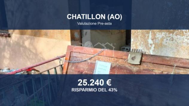 Immobile in asta di 85 m² in vendita a Chatillon