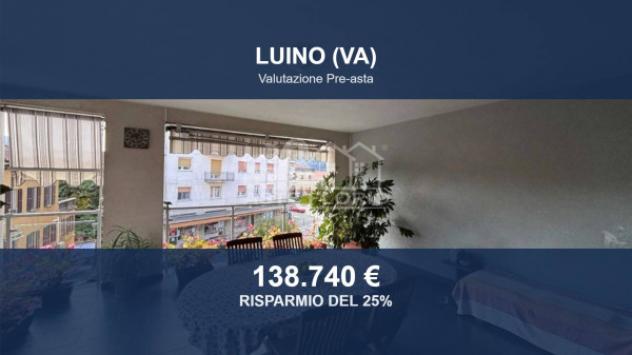 Immobile in asta di 111 m², box auto in vendita a Luino