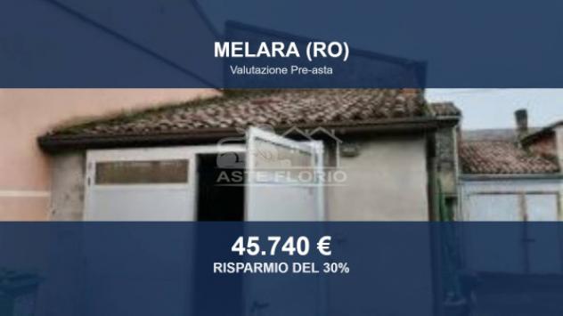Immobile in asta di 150 m² con più di 5 locali e box auto in vendita a Melara