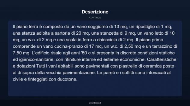 Immobile in asta di 78 m² in vendita a Scordia - Foto 17