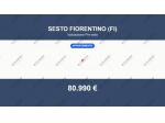 Immobile in asta di 73 m², box auto in vendita a Sesto Fiorentino