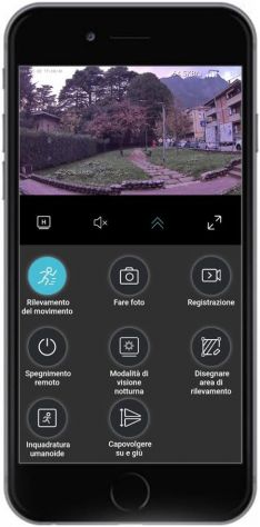 Telecamera 4G SIM inclusa 1080P visione notturna rilevamento movimento APP - Foto 2