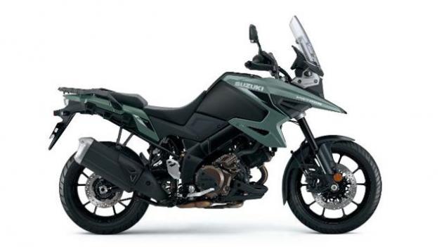 SUZUKI V-Strom 1050SE E5+