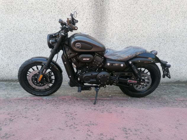 Keeway V302 C Euro 5 Nero KM 0 PRONTA CONSEGNA - Foto 5