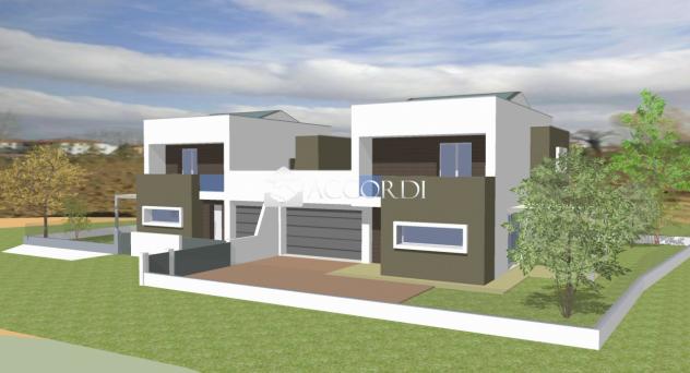 BIFAMILIARE di 4 vani e di 180 mq (CARBONERA) rif. SM50A