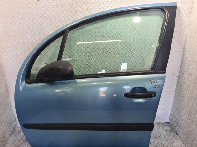PORTIERA ANTERIORE SINISTRA CITROEN C3 1° Serie 8HX (DV4TD), 8HZ (DV4TD) (0205) - Foto 2