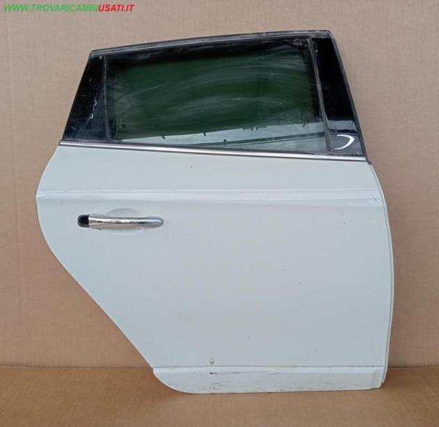 PORTA POST.D. BIANCA CON ALZ  Carrozzeria  Lamierati esterni  Porte  Porta post. dx. LANCIA - DELTA - 01-06-2008 - 01-03-2015