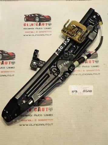 MECCANISMO ALZAVETRO POST. SX BMW Serie 5 F10 51357182613 7182121 N47D20C (10)