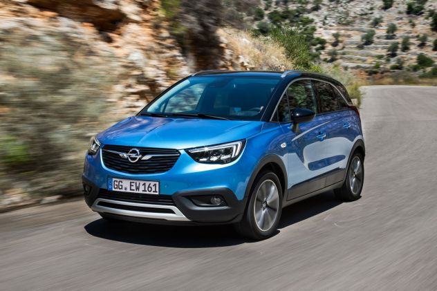 RICAMBI X OPEL CROSSLAND ANNO 2018