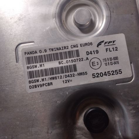 ECU PANDA MARELLI 52045255 8GSW.M1 HW612 - Foto 5