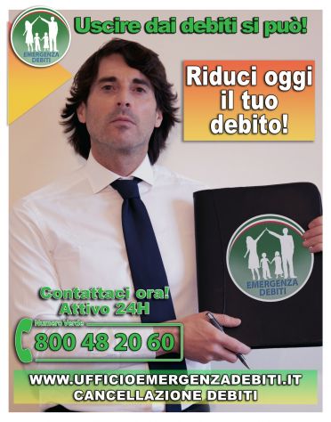 UFFICIO EMERGENZA DEBITI CERCA 2 CONSULENTI DEL DEBITO - Foto 4