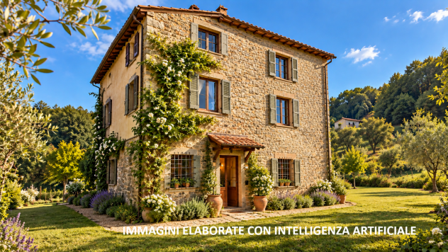 Rustico in vendita a Valdottavo - Borgo a Mozzano 188 mq Rif: 1451588 - Foto 3
