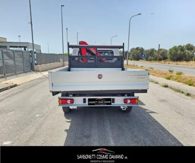 FIAT Ducato 35 2.3 MJT 130CV MAXI CASSONE FISSO E GRU FASSI rif. 24195773 - Foto 7