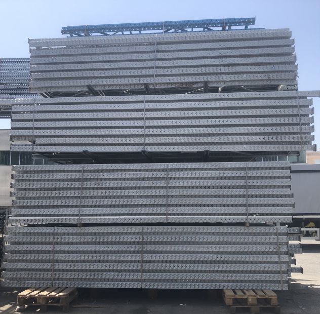 Portapallet in tante lunghezze e profondità