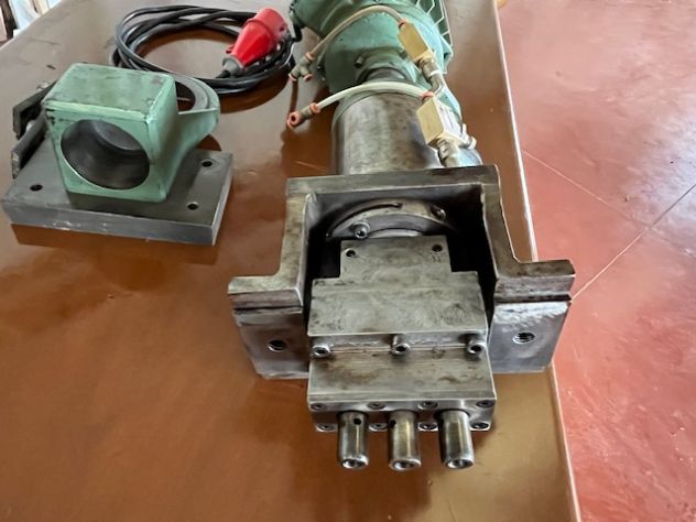 Testa per foratura multipla pneumatica - Foto 3