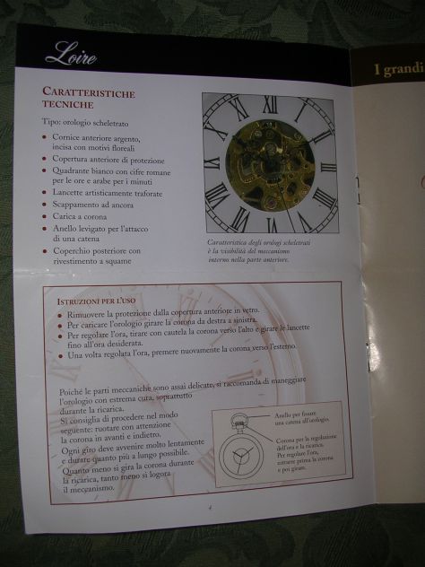 OROLOGIO DA TASCHINO-LOIRE - Foto 8