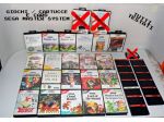 Cartucce / giochi Sega Master System (ORIGINALI) TESTATE