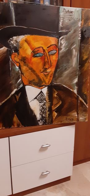 vendo quadri mie riproduzioni opere di A. Modigliani in olio su tela - Foto 5