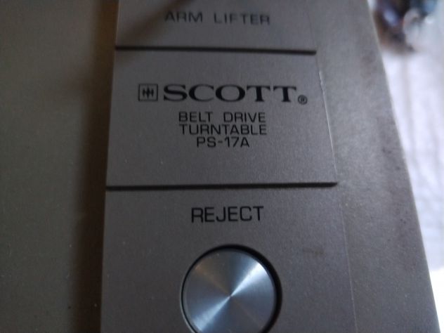 Amplificatore Scott 420A + giradischi Scott - Foto 5