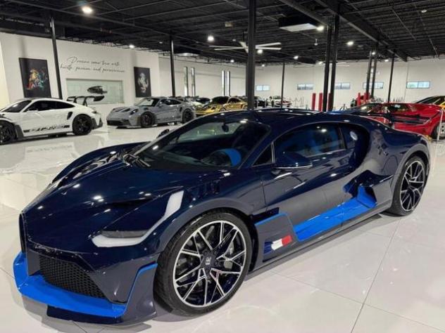 BUGATTI Divo DIVO 8.0 W16 1500 HP "1 of 40 FOR THE WORLD" rif. 22757652