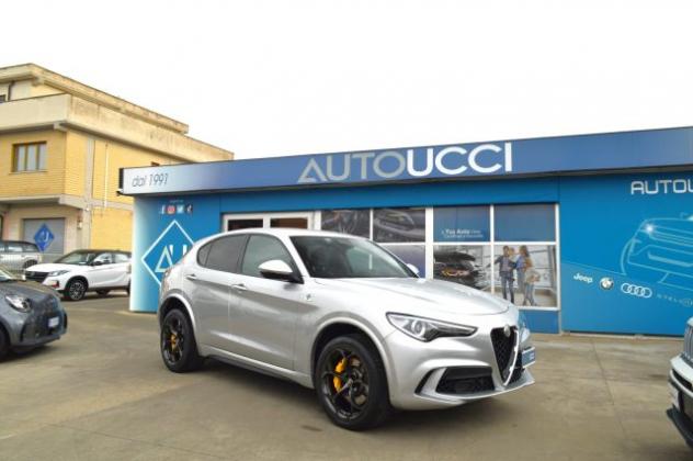 ALFA ROMEO Stelvio 2.9 Bi-Turbo V6 AT8 510 CV Quadrifoglio rif. 24046661 - Foto 3
