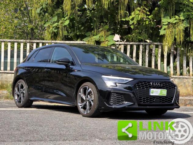 AUDI A3 SPB 35 TFSI S line Edition S Tronic Identity Black rif. 24011101 - Foto 7