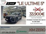 HYUNDAI Tucson 1.6 A/T HEV FULL HYBRID "N-LINE" KM ZERO 05/2026 - rif. 23833003