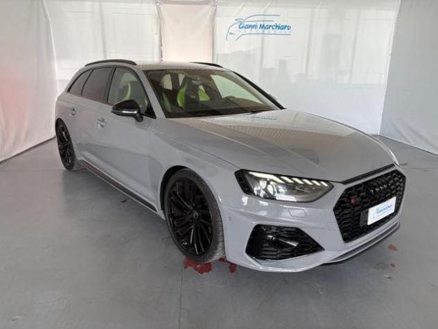 AUDI RS4 Avant GARANZIA AUDI FINO AL 2028/INTERNO EXCLUSIVE rif. 24084934 - Foto 3