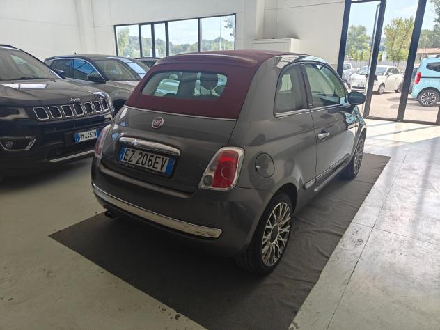 Fiat 500 1.2 GPL Lounge Cabrio - Foto 6