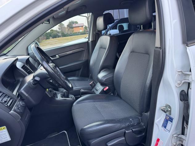Chevrolet Captiva 2.0 VCDi 2WD 7 POSTI OTTIME CONDIZIONI - Foto 9