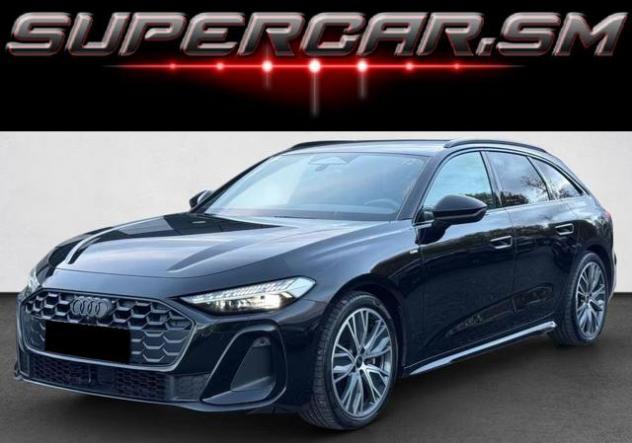 AUDI A5 AVANT TDI S LINE BLACK PACK 360 19 TECH PCK MATRIX rif. 23513458