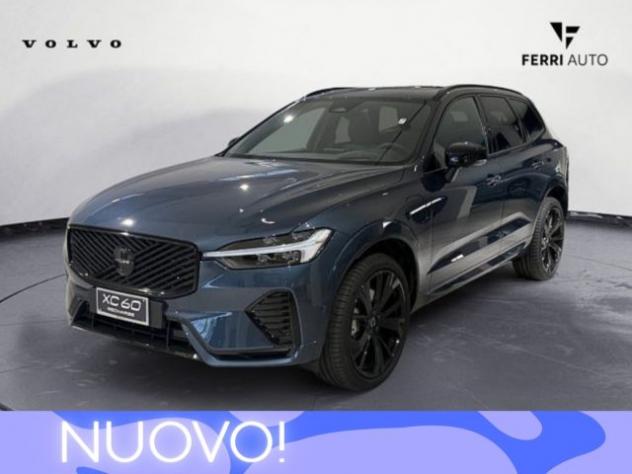 VOLVO XC60 T6 Plug-in hybrid AWD automatico Ultra Black Editi rif. 23445742