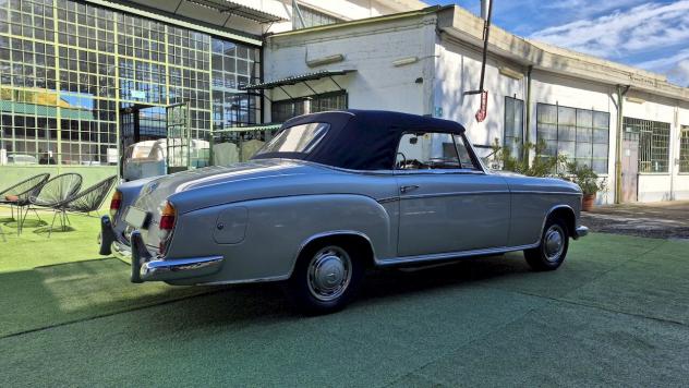 Mercedes 220 S Ponton Cabriolet 1957 - SUMMER PRICE - Foto 8