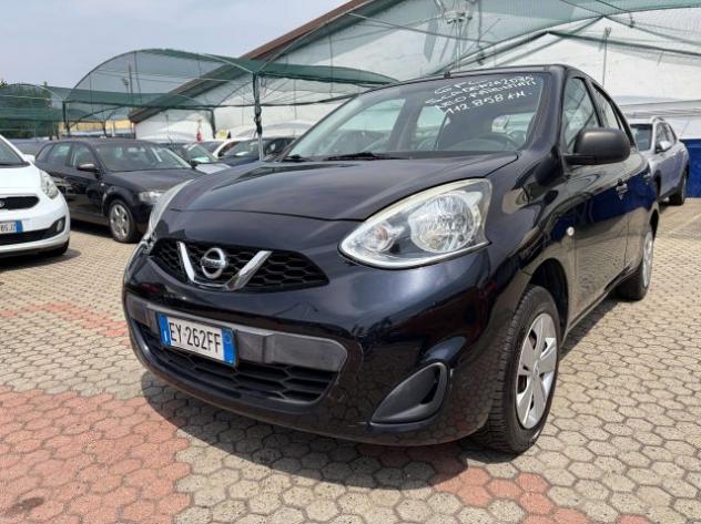 NISSAN Micra Micra IV 1.2 Acenta eco Gpl rif. 23920641