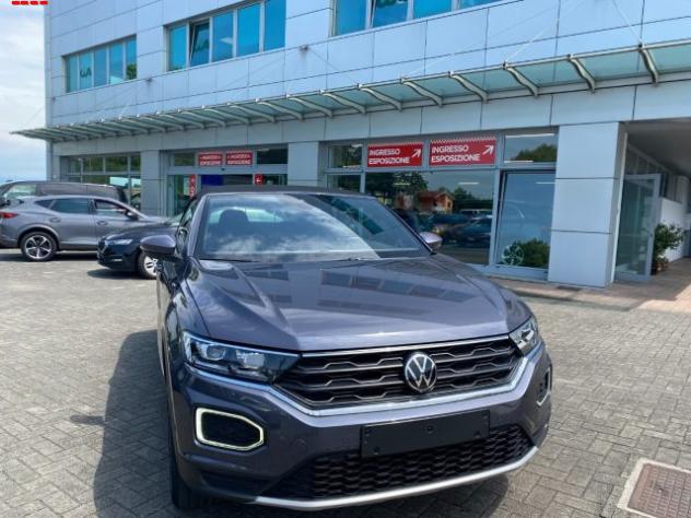VOLKSWAGEN T-Roc Cabriolet 1.5 TSI ACT DSG Style rif. 24077825 - Foto 3