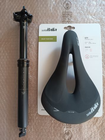 Sella e Reggisella Telescopico