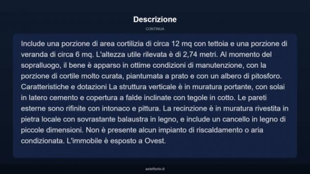 Immobile in asta di 5 m² in vendita a Aglientu - Foto 5