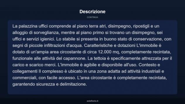 Immobile in asta di 17355 m² in vendita a Fossò - Foto 5
